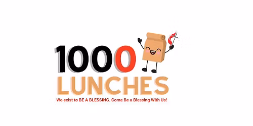 Help Us Make 1000 Lunches