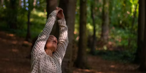 Gentle flow yoga class