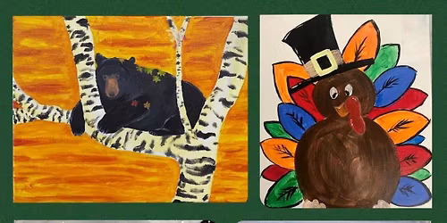 Open Art Studio November! Special: Choose a featured painting for $24