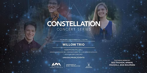Constellation Concert Series: Willow Trio
