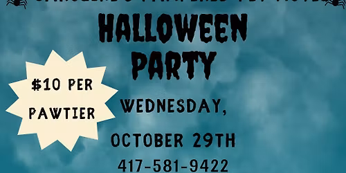 Halloween PAWty