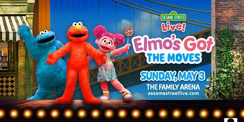 Elmo's Got the Moves