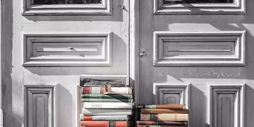 April Book Day! Bring books, take books!