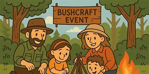 Family Bushcraft - Cannock Chase
