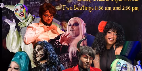 Tim Burton Drag Brunch at City Winery - Atlanta