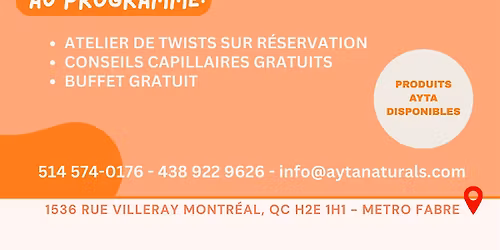 Journ\u00e9e BOUCLES ET TWISTS