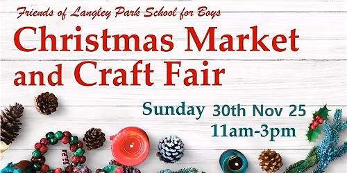 Christmas Market Craft Fair LPSB