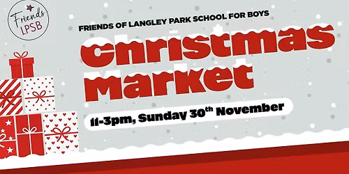 Christmas Market Craft Fair LPSB 