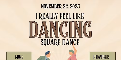 I Really Feel like Dancing Square Dance