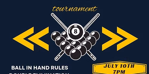 Pool Tournament