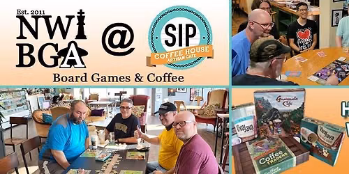 Wednesday Game Night - Sip Coffee House Highland