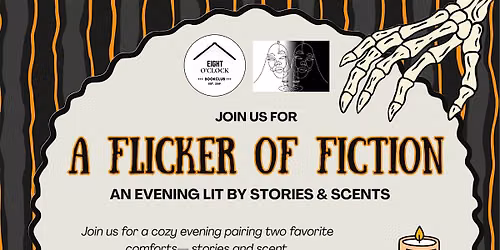 A Flicker of Fiction: A Candle-Making & Bookish Night