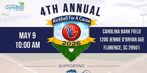 Leadership Florence Kickball for a Cause 2026