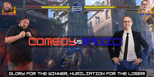 Comedy vs Magic! Perth Fringe World 2026 