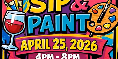 Paint and Sip