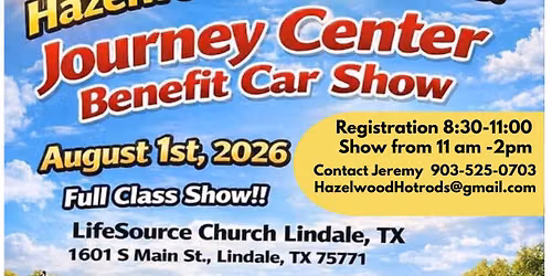 Journey Center Benefit Car Show