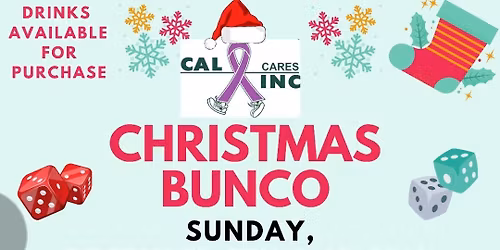 Cal Inc Christmas Bunco
