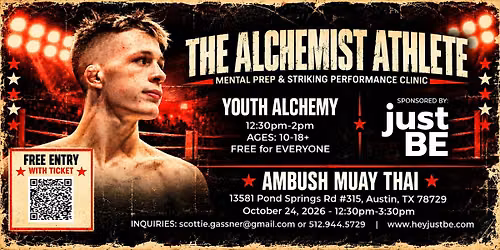 THE ALCHEMIST ATHLETE