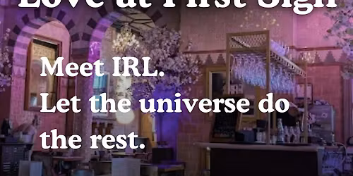 30s & 40s Single's Mixer with Love at First Sign