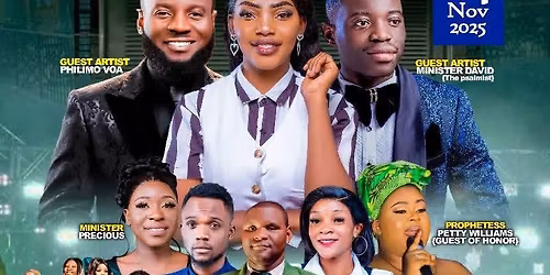 Praise and worship musical concert 