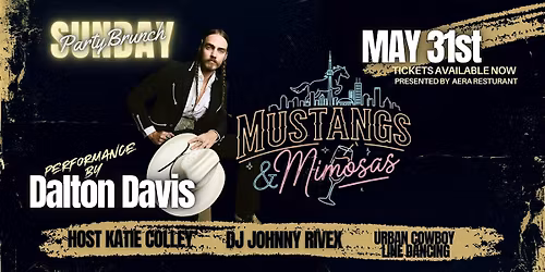 Mustangs & Mimosas - Aera - Toronto