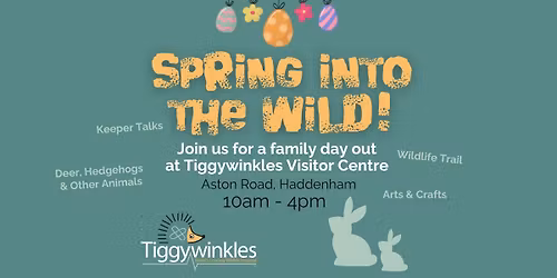 Easter fun at Tiggywinkles