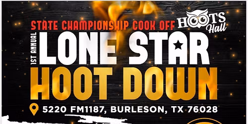 1st Annual Lone Star Hootdown