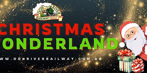 Don River Railway Christmas Wonderland 2025