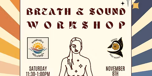 Breath & Sound Workshop