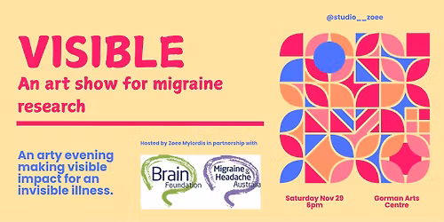 VISIBLE: An art show for migraine research