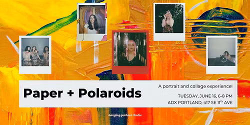 Paper + Polaroids