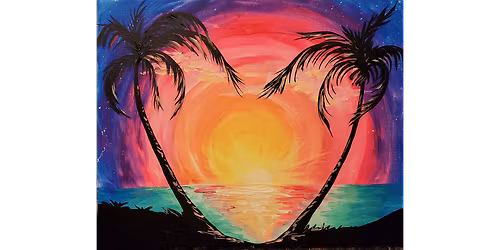 Sunset Is For Lovers - Paint and Sip in Tyler | Classpop!\u2122