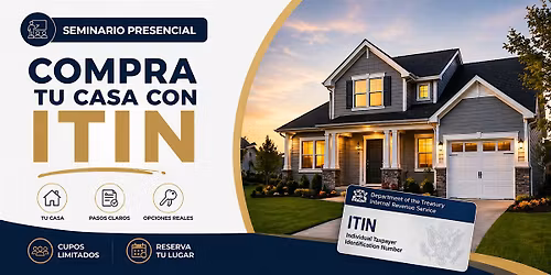 Compra Tu Casa Con ITIN