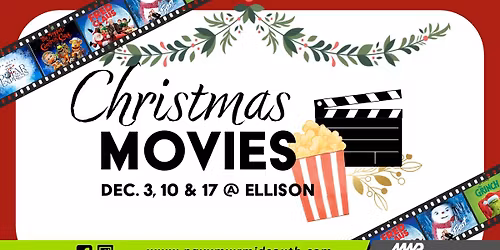 Christmas Movie Wednesday @ Ellison
