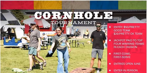 Teton County Fair Cornhole Tournament