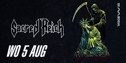 Sacred Reich | De Bosuil