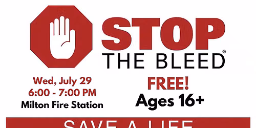Stop the Bleed Certification