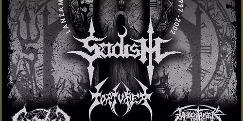 SADISM - LANZAMIENTO NECROLOGY 2025