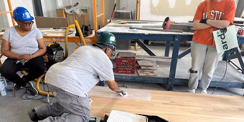 Hardwood Floor Refinishing Coating Workshop (11.7.26)