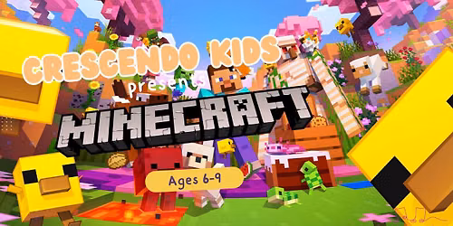 Crescendo Kids - Minecraft