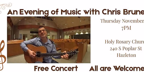 An Evening of Music with Chris Brunelle