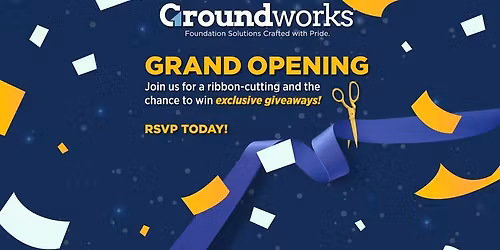 Groundworks Little Rock Grand Opening 