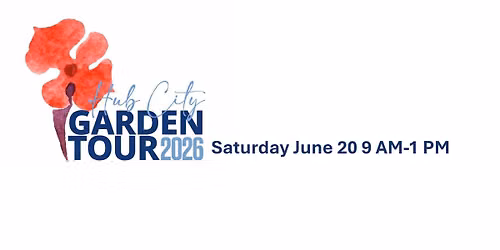 Hub City Garden Tour, 2026