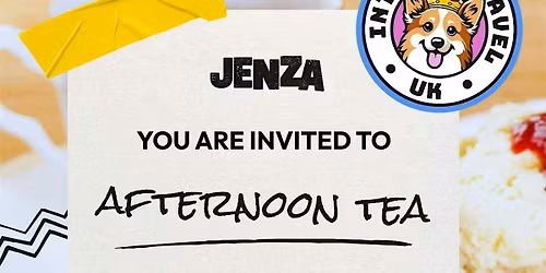 Afternoon Tea with JENZA