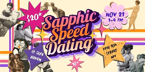 Sapphic Speed Dating