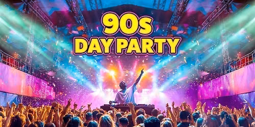 90s Day Party: Uxbridge \ud83d\udcbf
