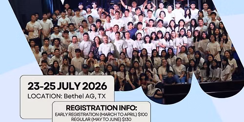 2026 JESUS GENERATION CONFERENCE