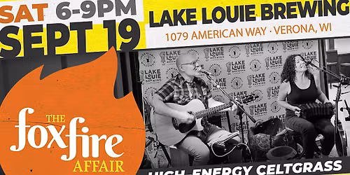 the foxfire affair at Lake Louie Brewing