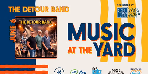 Music at the Yard - The DETOUR Band