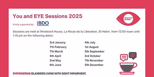 You and EYE Sessions